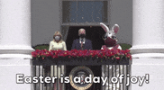 Joe Biden Easter GIF by GIPHY News