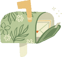 Letter Mail Sticker