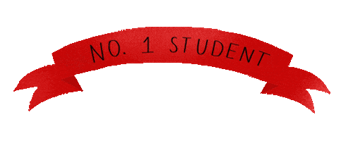 Number One No Sticker by Avans Hogeschool