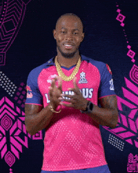 Halla Bol Pink GIF by Rajasthan Royals