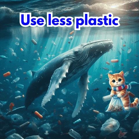 Natur-Clean-up giphyupload plastic orca plastik GIF