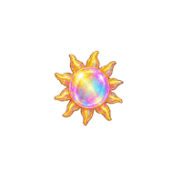 Sun Sunshine Sticker