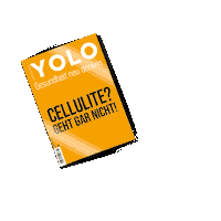 Yolo Sticker by YOLO_MAGAZINE