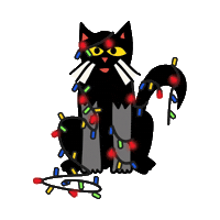 Art Christmas Sticker by StickerApp
