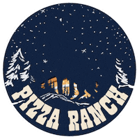 Full Moon Stars Sticker by Pizza Ranch