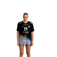 Handball Frauenhandball Sticker by Roedertalbienen