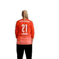Handball Frauenhandball Sticker by Roedertalbienen