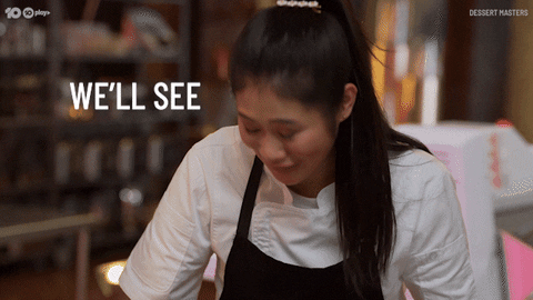 Dessert Competition GIF by MasterChefAU