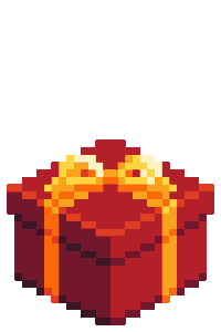 Unwrapping Merry Christmas Sticker by JK