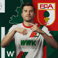 Football Bundesliga GIF by FC Augsburg 1907
