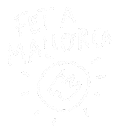 Valencia Mallorca Sticker