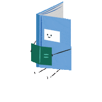 Book Libro Sticker