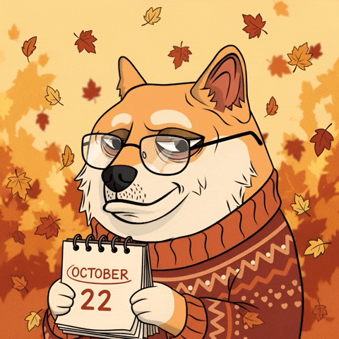 Shiba Inu Illustration GIF by Doge Pound