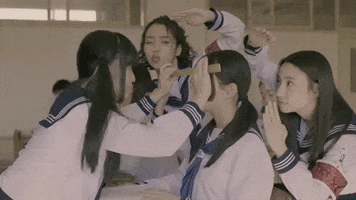 High School GIF by ATARASHII GAKKO!