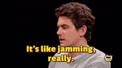 John Mayer Hot Ones GIF by First We Feast