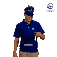 Simmer Drinking Sticker by Omrop Fryslân