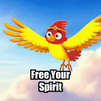Wisdom Free Your Spirit GIF by The Cardinal Virtue