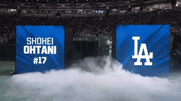 Los Angeles Dodgers Sport GIF by MLB