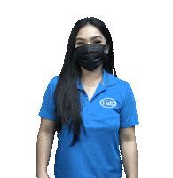 Mask On Protect Sticker by IT&E Guam