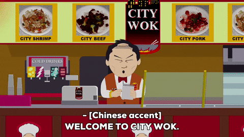 City Sushi Food GIF by South Park