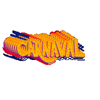 Carnaval Mascara Sticker by BopComunicaçãoIntegrada