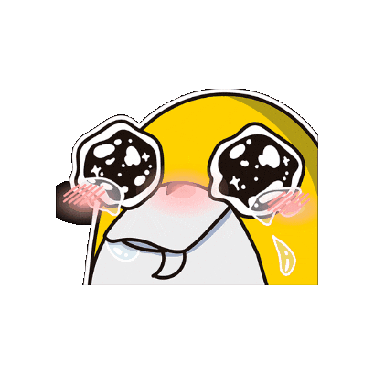 Crypto Duck Sticker