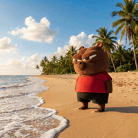 Bobo Coin GIF by Bobo The Bear