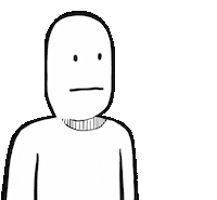 Character Being Sticker