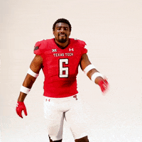 Riko Jeffers GIF by Texas Tech Football