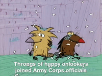 nickrewind nicksplat angry beavers GIF