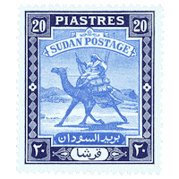 Post Stamp Sticker