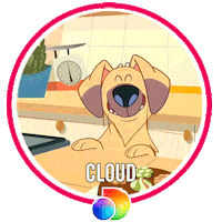 Food Network Cloud Sticker by discovery+