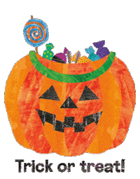 Trick Or Treat Halloween Sticker by PenguinKids