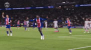 Champions League Celebration GIF