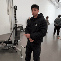 Lift Look Up GIF by Respective