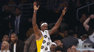 Happy Los Angeles GIF by NBA