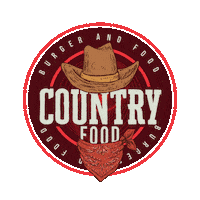 countryfood burger country lanche ifood Sticker