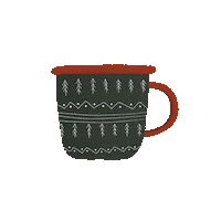 New Year Christmas Sticker