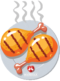 grill churrasco Sticker by Perdigão