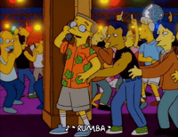 Season 7 Dancing GIF by The Simpsons