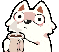 Coffee Sticker Sticker