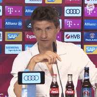 Robert Lewandowski Football GIF by FC Bayern Munich