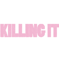 Killing It Work From Home Sticker by Beyond Boss