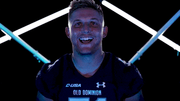 Sport GIF by ODU Football