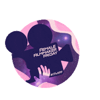 Women Empowerment Sticker by Imagine This Women's Film Festival