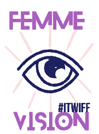 Women Empowerment Sticker by Imagine This Women's Film Festival