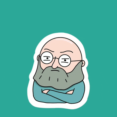 Old Man GIF by Bird Town