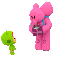 Christmas Kids Sticker by Pocoyo