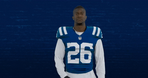 No Way Nfl GIF by Indianapolis Colts
