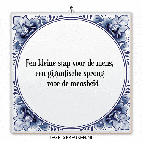 Spreuk Verandering GIF by Tegelspreuken.nl